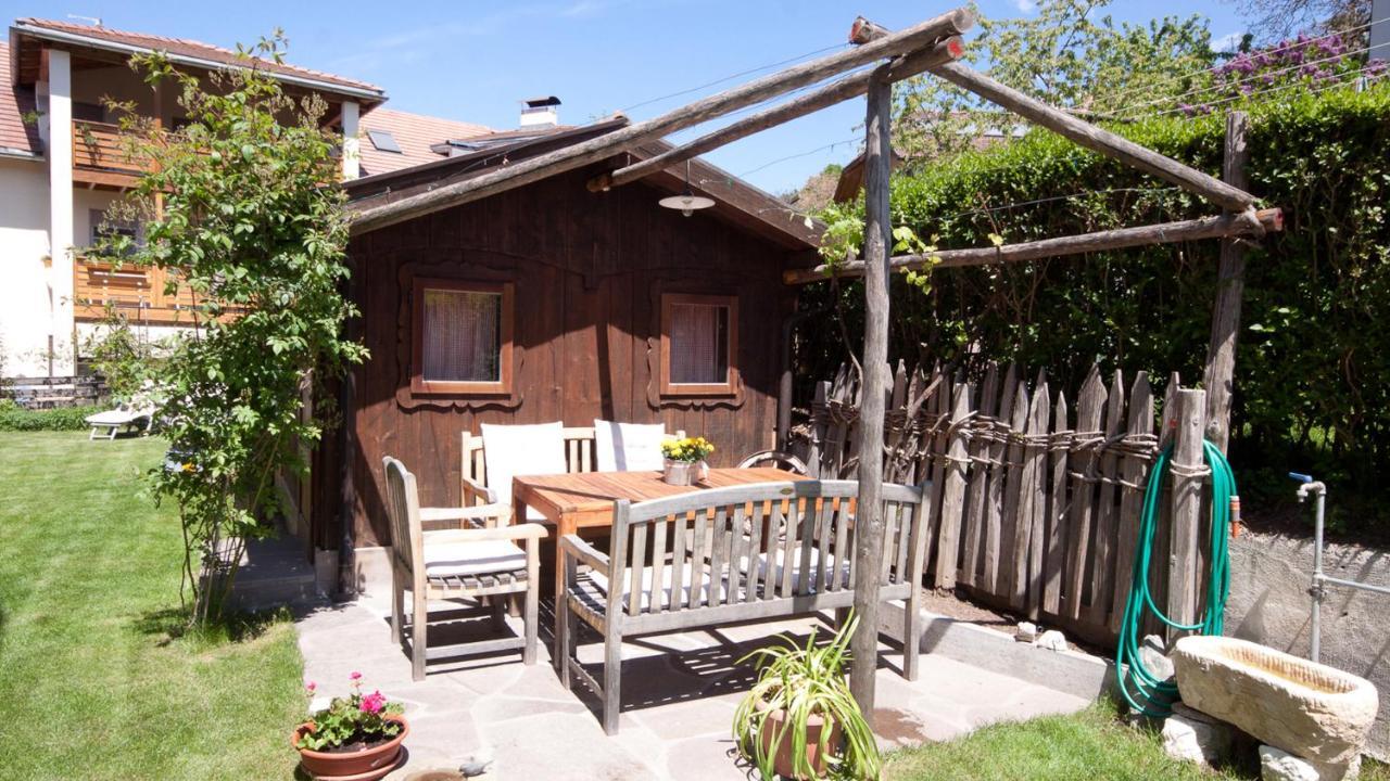 피에 Haus Santner 아파트 외부 사진