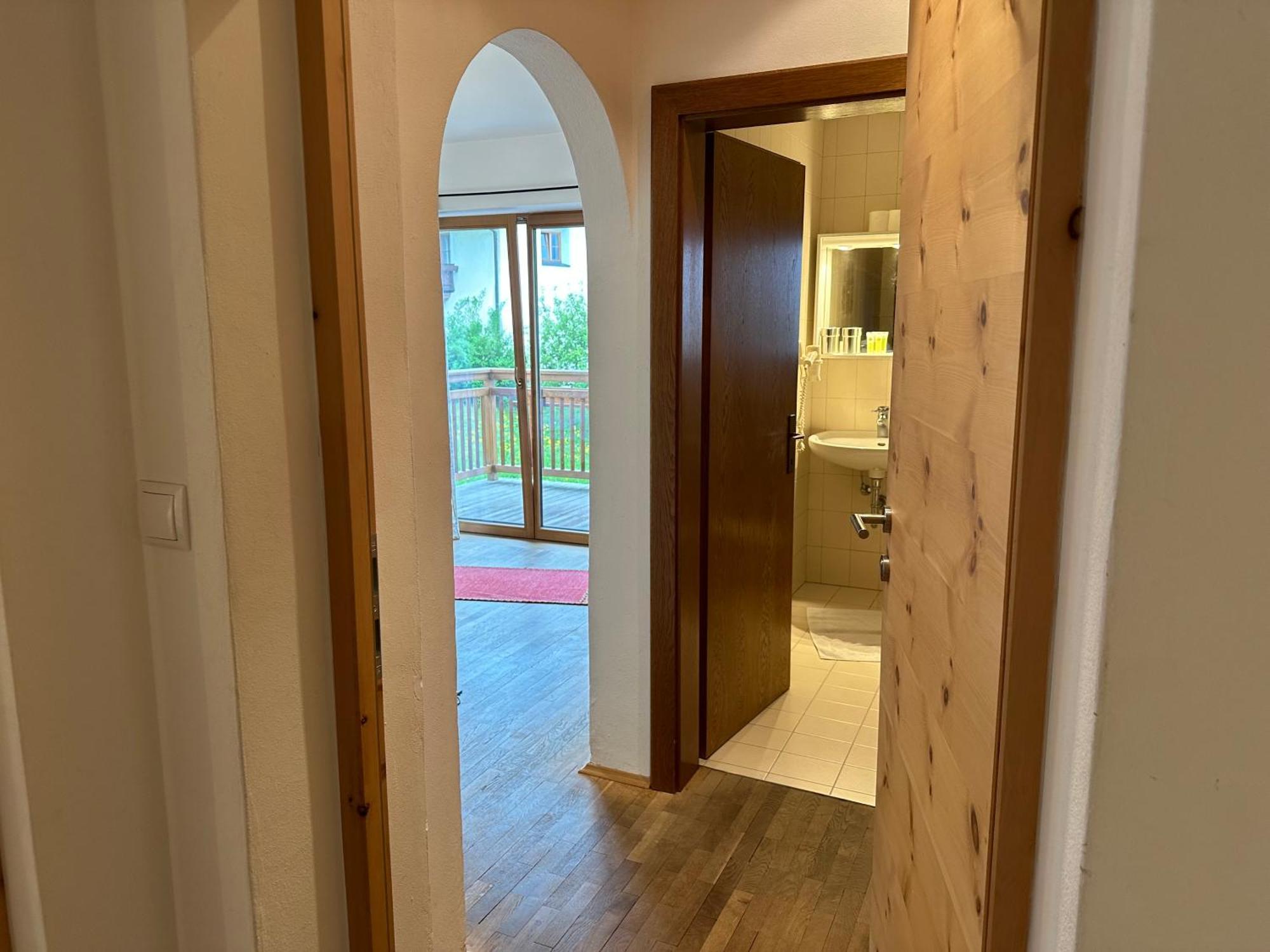 피에 Haus Santner 아파트 외부 사진