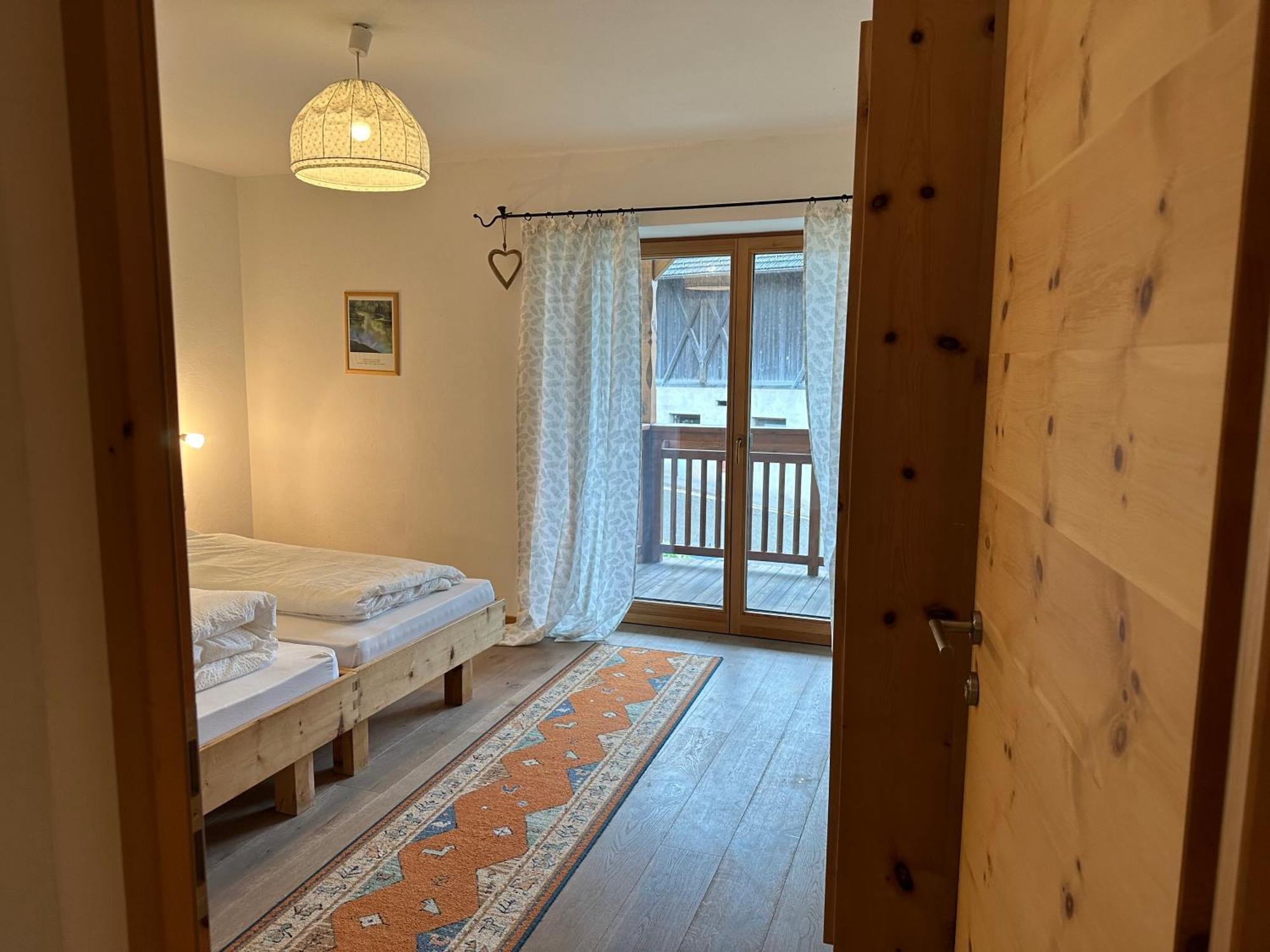 피에 Haus Santner 아파트 외부 사진