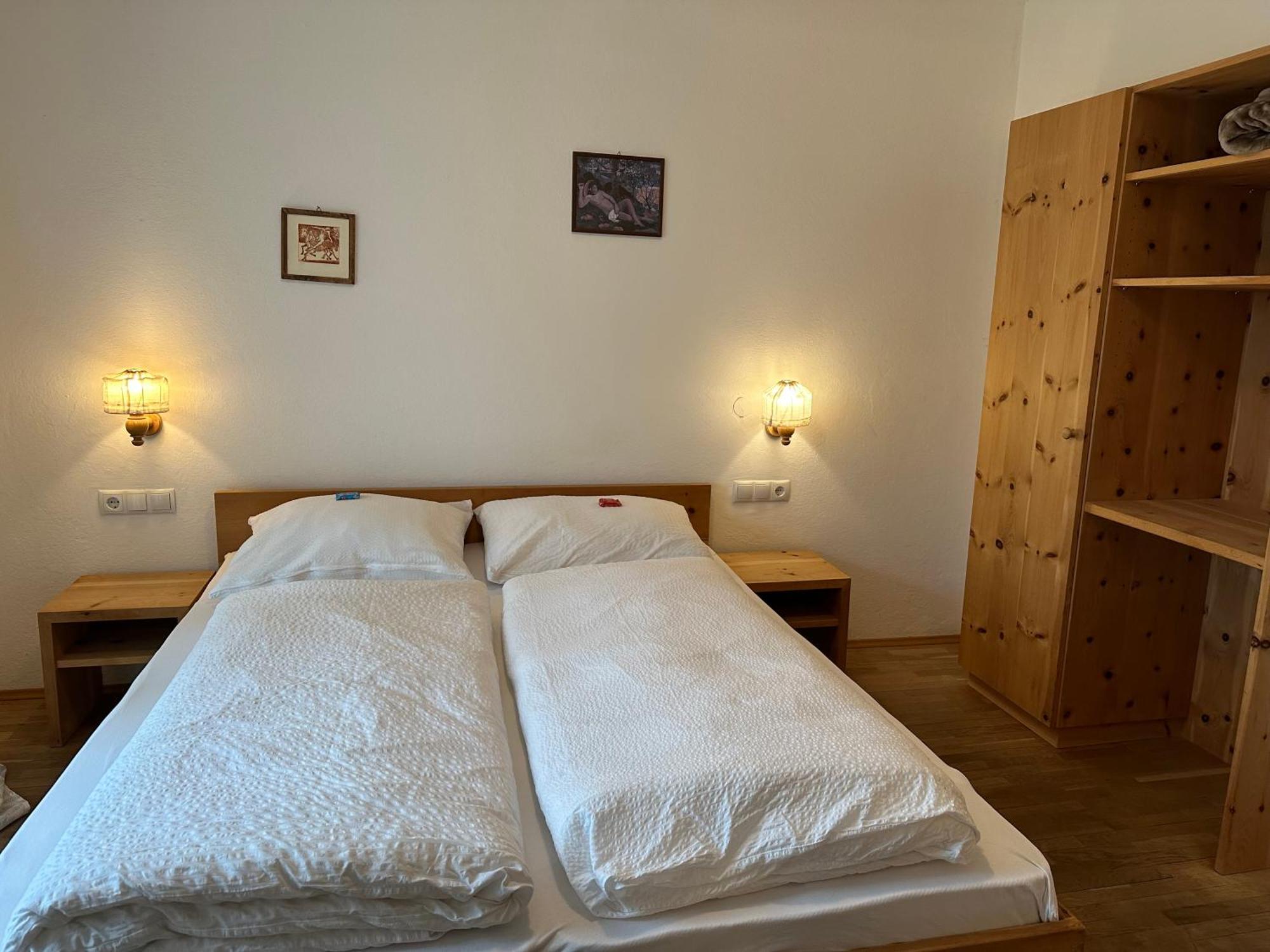 피에 Haus Santner 아파트 외부 사진