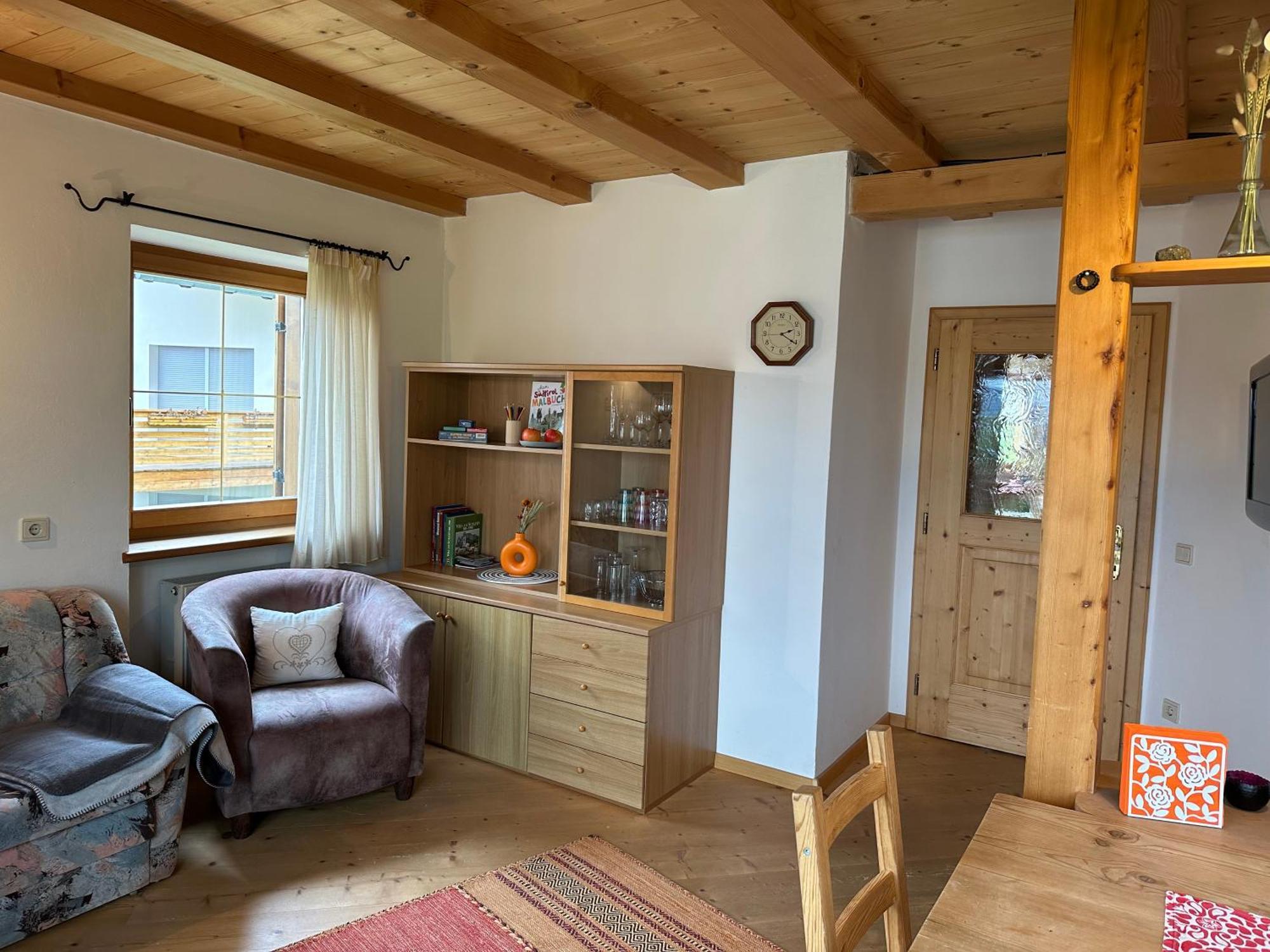 피에 Haus Santner 아파트 외부 사진