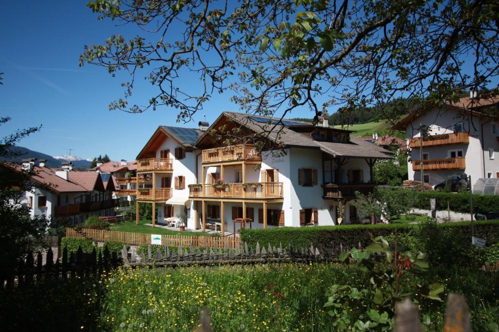 피에 Haus Santner 아파트 외부 사진