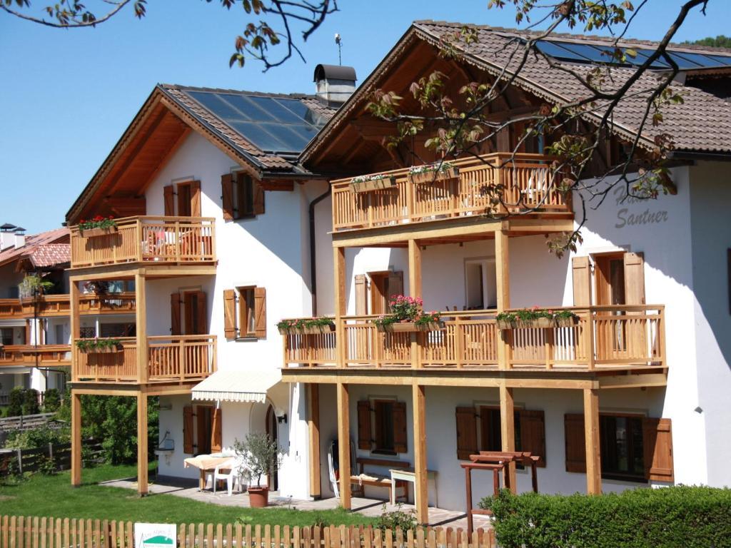 피에 Haus Santner 아파트 외부 사진
